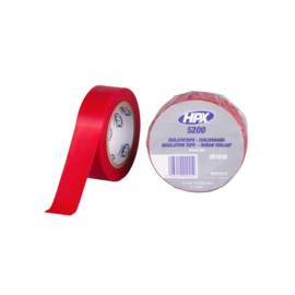 Isolation Tape Rood 19 mm x 10 Meter