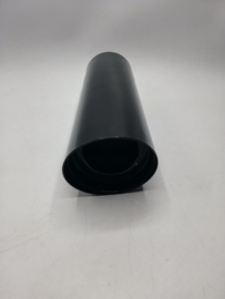 Uitlaat Sierstuk 22 lang x4,2Ø cm (chrome/zwart look)