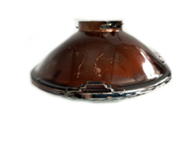 Koplamp 5"3/4 H4 Bol Glas met stadslicht