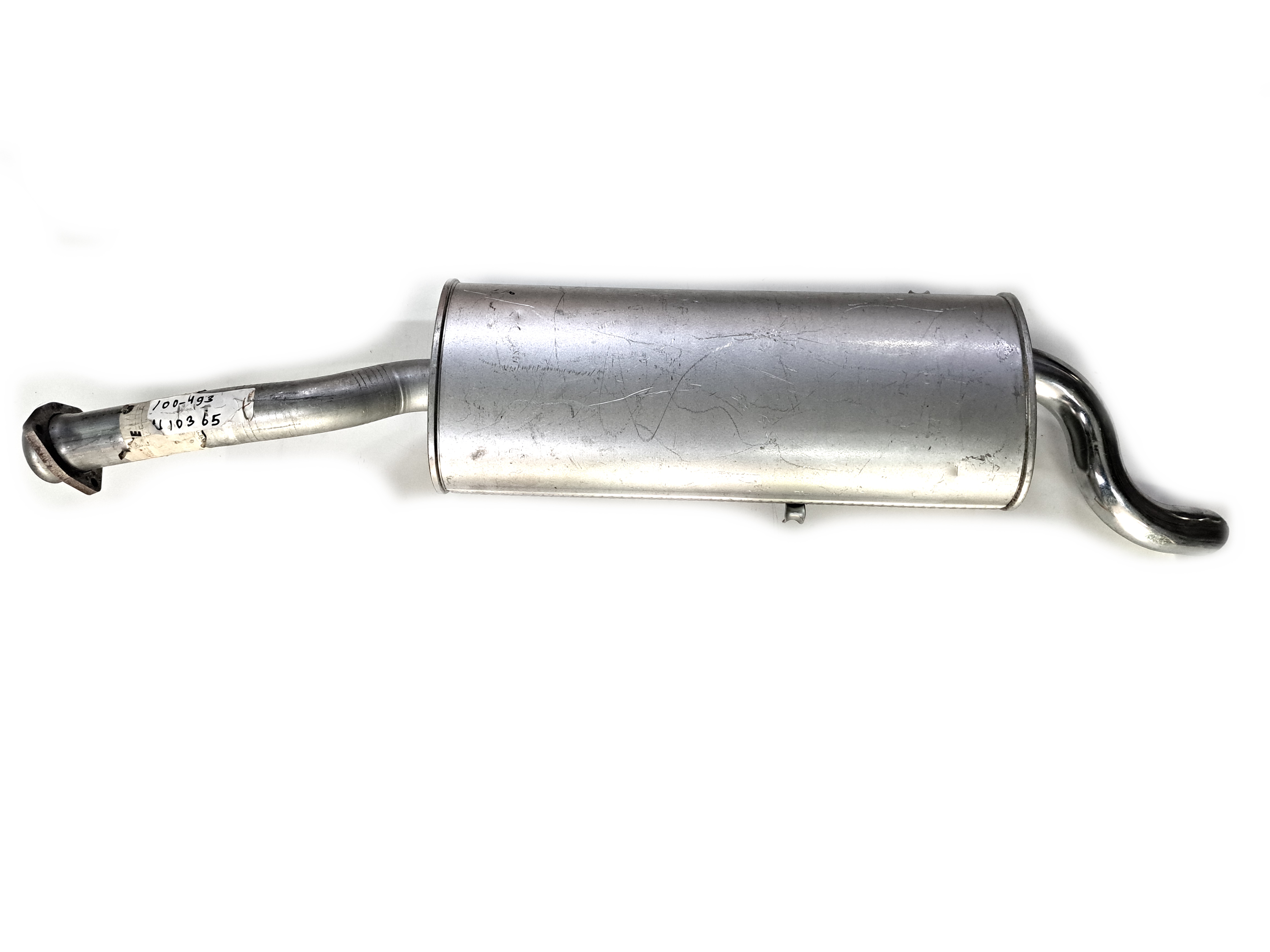 Uitlaat Alfa 164 1988-1991 Achterdemper