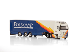 POLSKAMP MEAT INDUSTRIES; VOLVO FH5 GLOBETROTTER XL 6X2 TWIN STEER REEFER TRAILER - 3 AXLE