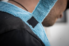 Nuke Guys Mikrofaser Polier Schürze in Blau