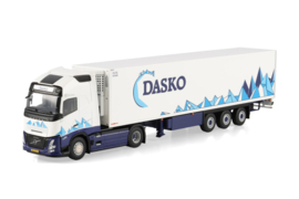 Dasko; VOLVO FH AERO GLOBETROTTER XL 4X2 REEFER TRAILER - 3 AXLE