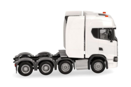 Scania CS 20 HD 4a. (8x4) zwaartransport, wit