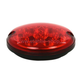 Q-Parts Mistachterlicht 9v - 30v 12 LED Ø 95mm