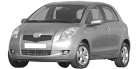 Toyota Yaris 2005-2009