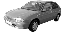 Toyota Corolla 2000-2002