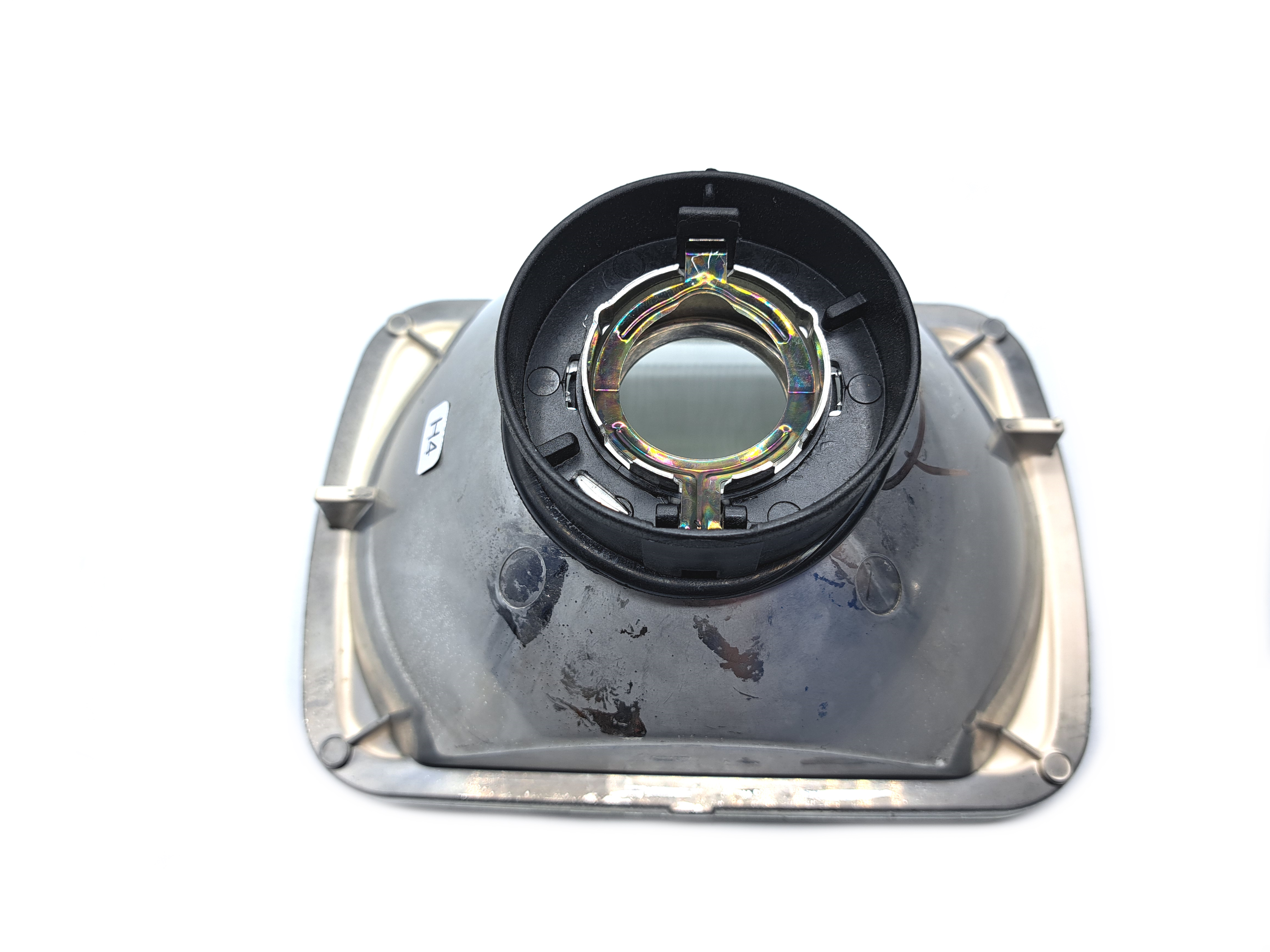 Koplamp 200 mm x 142 mm H4