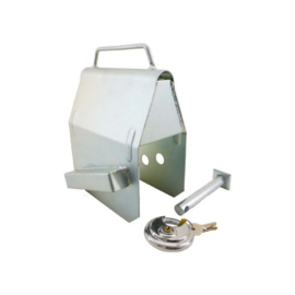Q-Parts Afdekbak Kogelkoppeling met Pen Handtasmodel incl slot