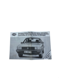 Mistlampen Volkswagen Passat 1985-1988