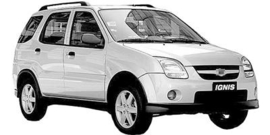 Suzuki Ignis 10/2003- 2008