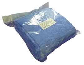 MICROFIBER LASERCUT DOEK Blauw