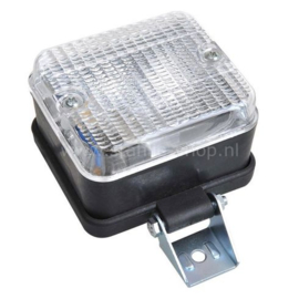Q-Parts Achteruitrijlamp met beugel 75mm x 85mm x 55mm