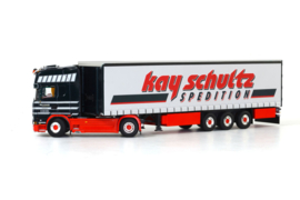 KAY SCHULTZ; SCANIA R(6) TOPLINE 4X2 CURTAINSIDE TRAILER - 3 AXLE