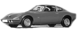 Opel GT 1967-1974