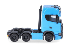 Scania CS 20 6x4 ZM, blauw