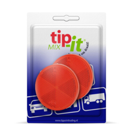 REFLECTORS ROND ROOD 60 MM