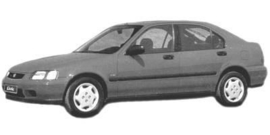 Honda Civic 1995-2001 5 deurs