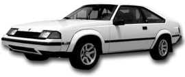 Toyota Celica III 1981 tot 1985