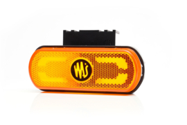 Led Zijmarkeringslamp Neon Oranje Blister