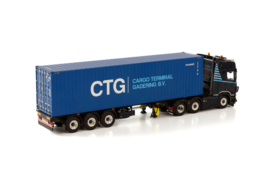 CTG TRANSPORT; SCANIA R HIGLINE CR20H 6X2 TWIN STEER