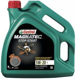 Castrol Magnatec Stop Start E 5W20  5 Liter