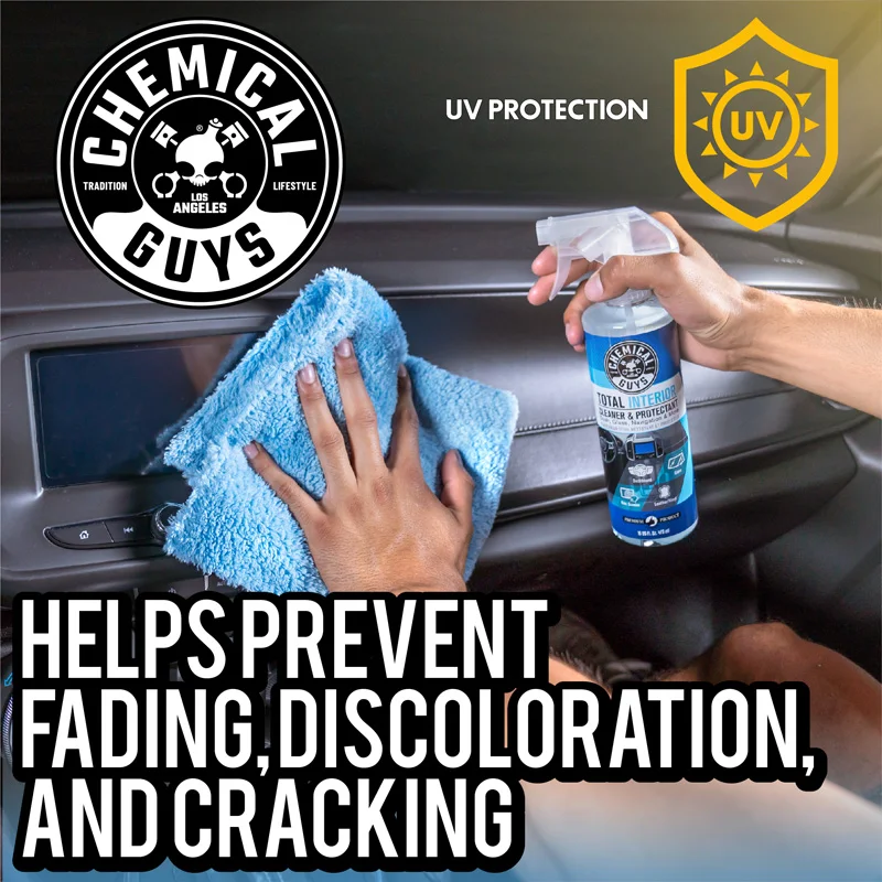 Chemical Guys Total Interior Cleaner & Protectant (473ml)