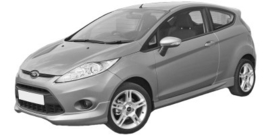 Ford Fiesta 11/2008-