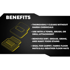 Meguiar's Foaming Floormat & Carpet Cleaner 473ml