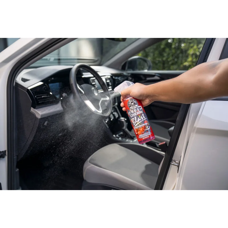 Chemical Guys Fresh Cherry Blast Scent Air Freshener & Odor Eliminator (473ml)