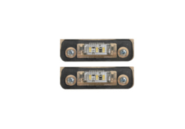 Kentekenplaatverlichting Ford Fiesta 04/2002-10/2005 LED