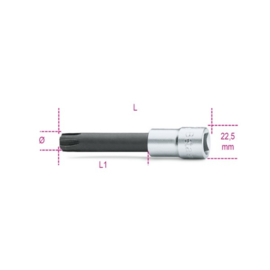 Beta Dopsleutel met speciaal Profiel 7 mm