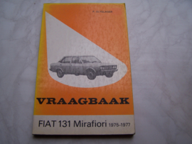 Vraagbaak Fiat 131 Mirafiori 1975-1977