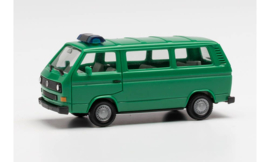 VW T3 Bus, groen (Minikit)