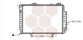 Radiateur Mercedes  C-klasse