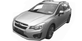 Subaru Impreza 10/2011-2017