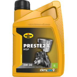 Motorolie Chevrolet Spark 1 liter -  Presteza MSP 5W 30