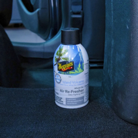 Meguiar's Island Volcano Car Air Re-Fresher Aerosol 57gr