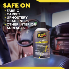 Meguiar's Ultimate Whole Car Air Re-Fresher Aerosol 57gr