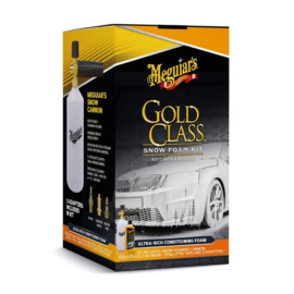 Meguiars Gold Class Snow Foam Cannon Kit