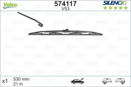 Ruitenwisserset Volkswagen Caddy 1995-2004