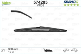 Ruitenwisser Subaru Trezia Achterzijde 2010-2017