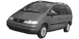 Volkswagen Sharan 1995 -04/2000