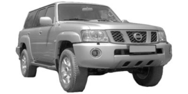 Nissan Patrol Y61 2004-2010