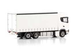 White Line; SCANIA S HIGHLINE CS20H RIGED CURTAINSIDE TRUCK 6X2 TAG AXLE