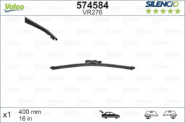 Achterruitenwisser Mercedes Viano 03/2011 - 06/2014