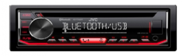 JVC KD-T702BT Radio, CD, Bluetooth, USB, AUX