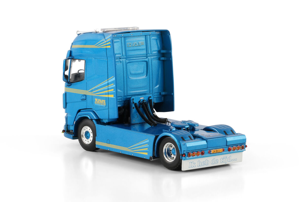 W. Pape Transport; DAF XG+ 4X2