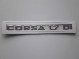 Logo Corsa 1.7 DI