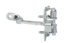 Deurvanger Peugeot 206 2009-
